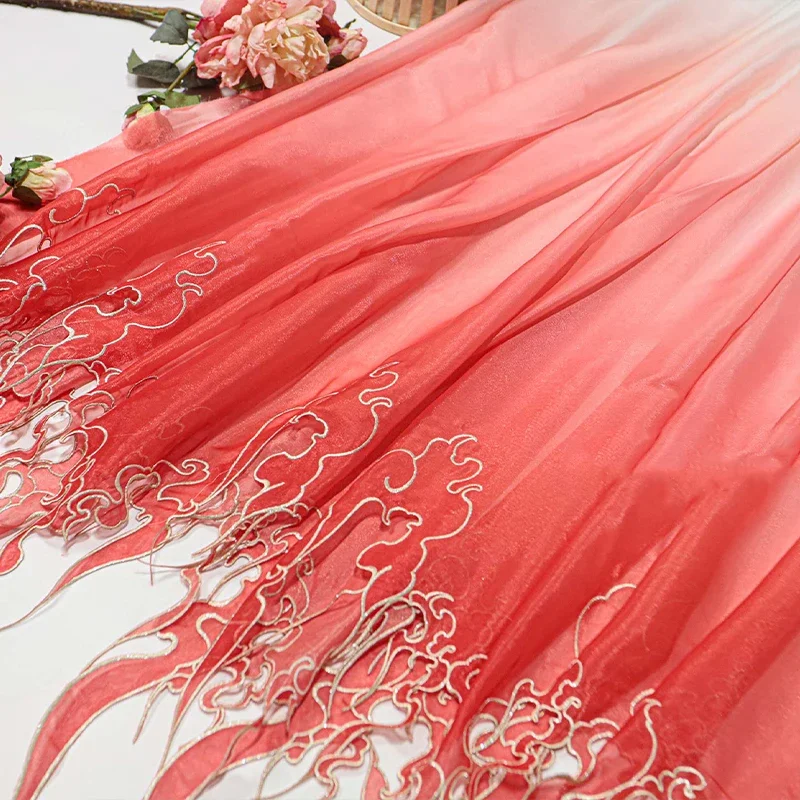 Ткань с вышивкой в китайском с – обзор и цена Embroidery Style
