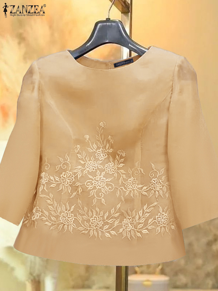 Винтажные топы с вышивкой, жен – обзор и цена Embroidery On Shirt