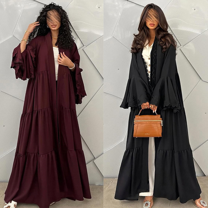 Мусульманское платье-хиджаб, ж – обзор и цена Embroidery Kaftan