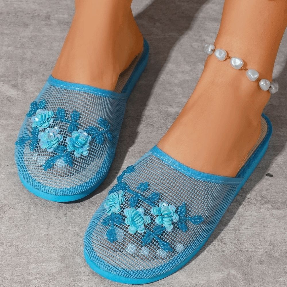 Повседневные сандалии с цветоч – обзор и цена Embroidery A