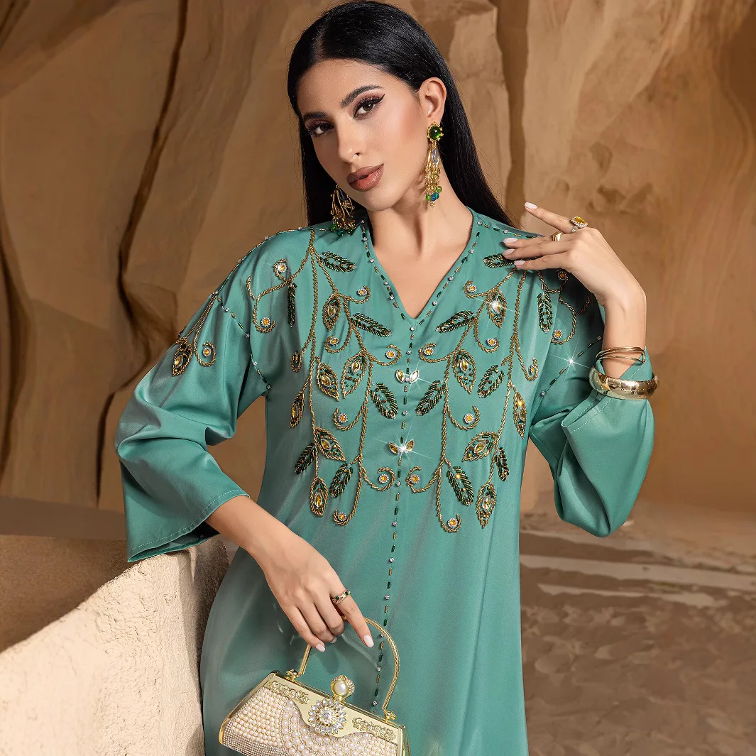 Дубайские абайи для женщин: пр – обзор и цена Embroidery Arabic