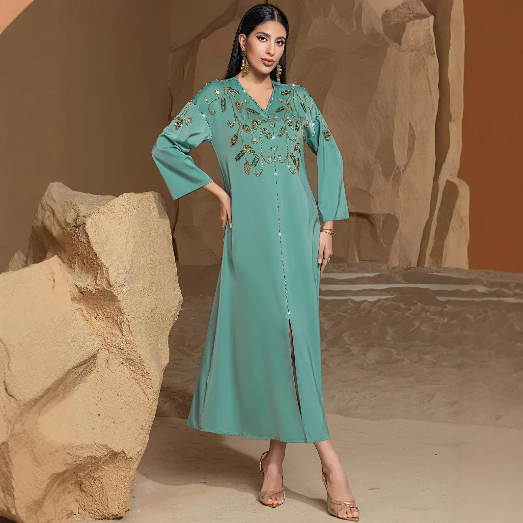 Дубайские абайи для женщин: пр – обзор и цена Embroidery Arabic