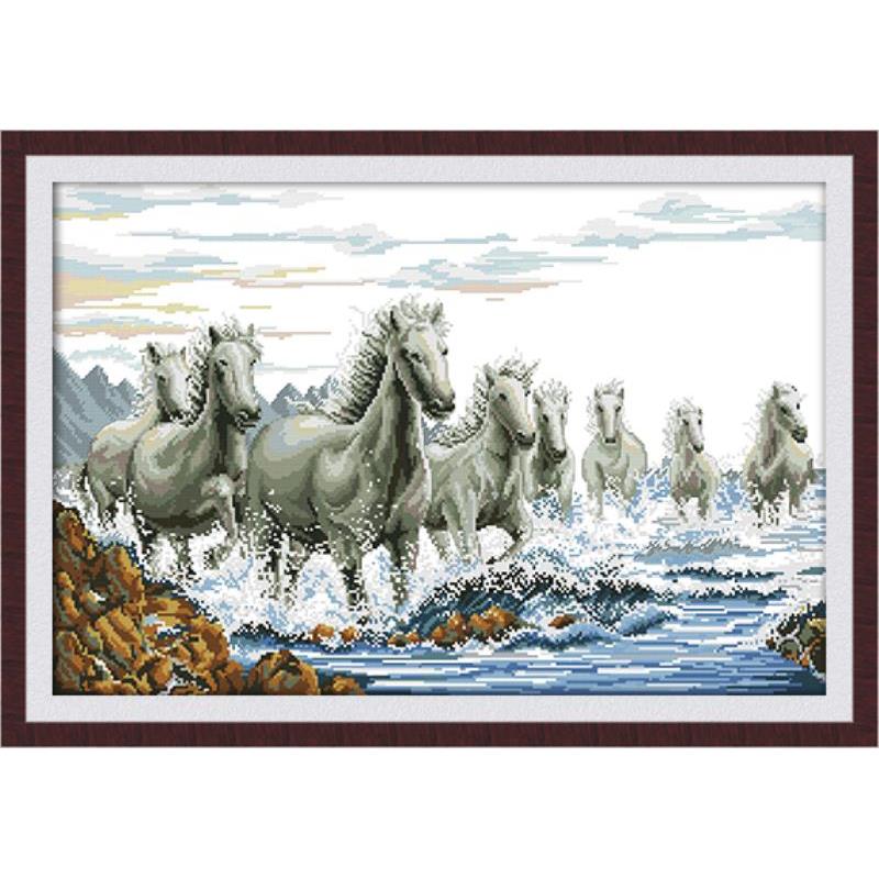 Наборы для вышивания крестиком – обзор и цена Embroidery Running Stitch