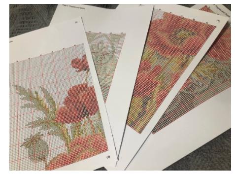 Дизайн вышивки крестиком, отпр – обзор и цена Embroidery X Pattern