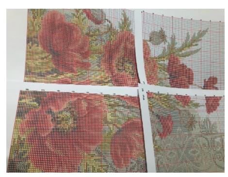 Дизайн вышивки крестиком, отпр – обзор и цена Embroidery X Pattern