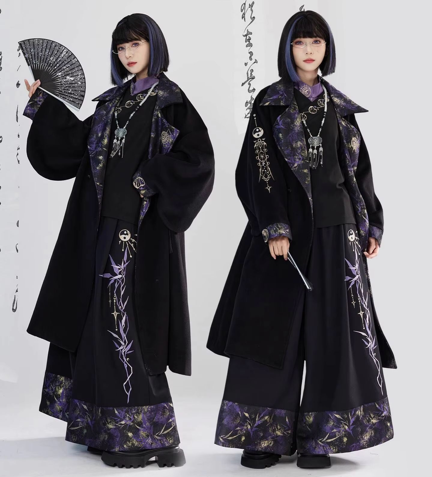 Новый китайский стиль Guofeng, – обзор и цена Embroidery Style