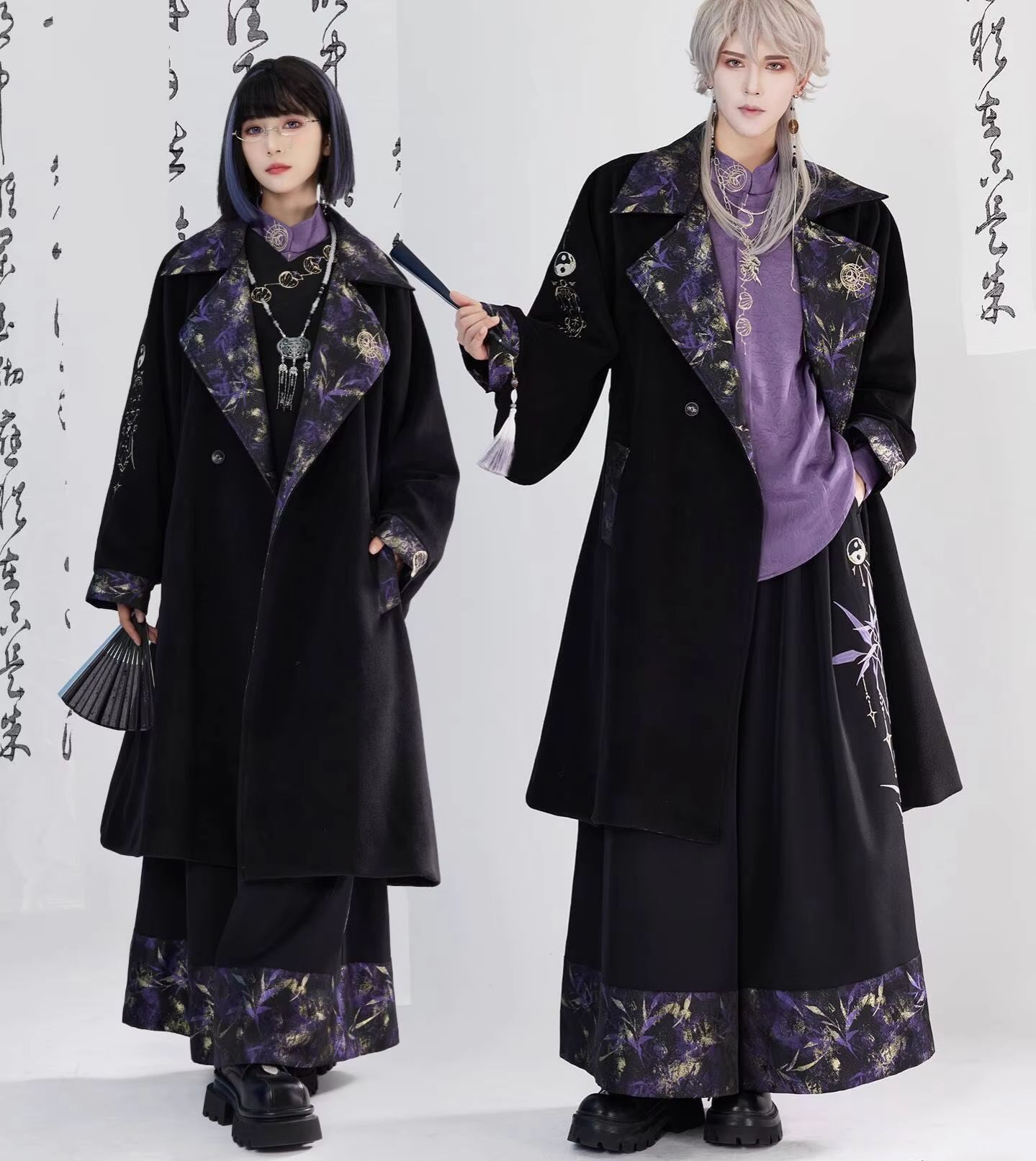 Новый китайский стиль Guofeng, – обзор и цена Embroidery Style