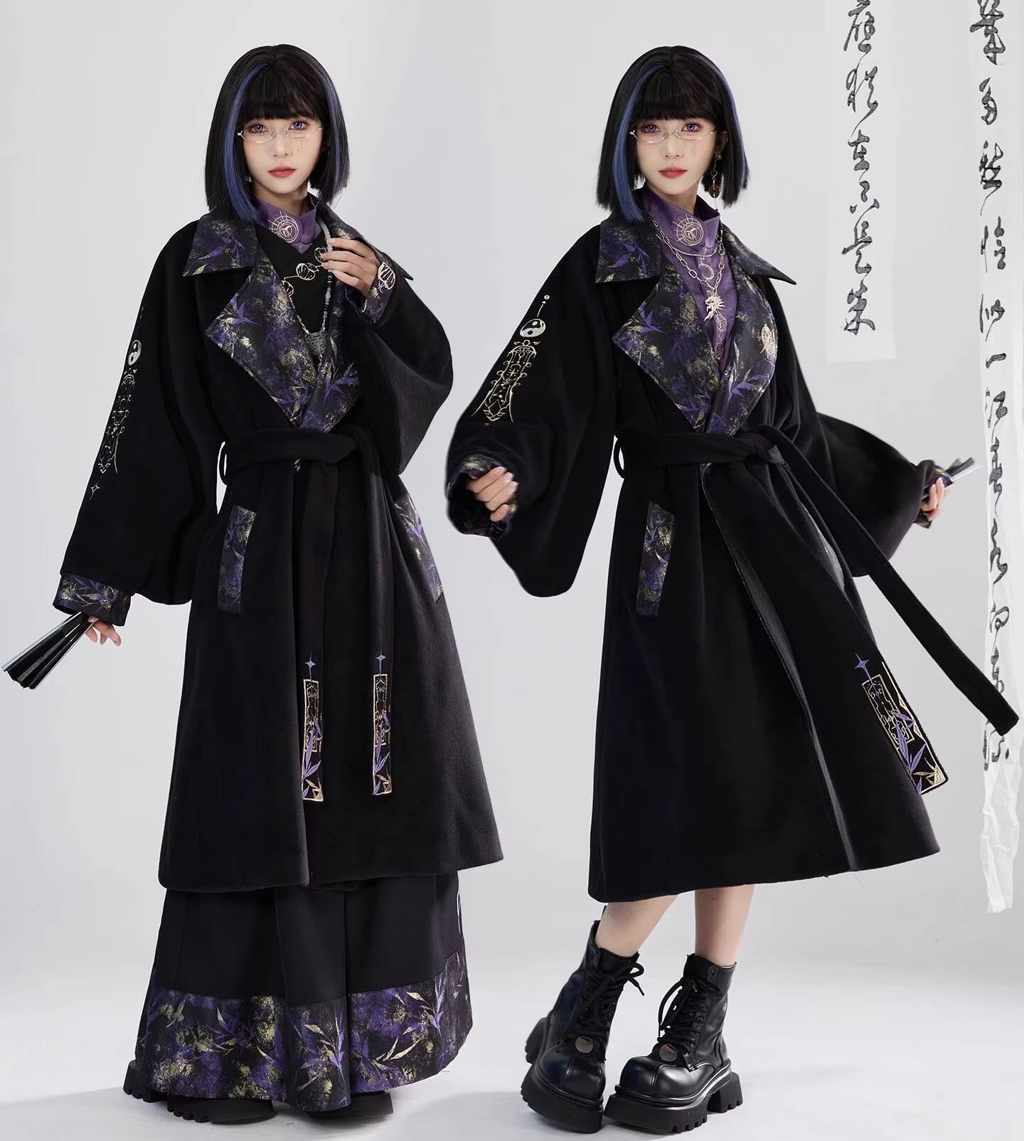 Новый китайский стиль Guofeng, – обзор и цена Embroidery Style