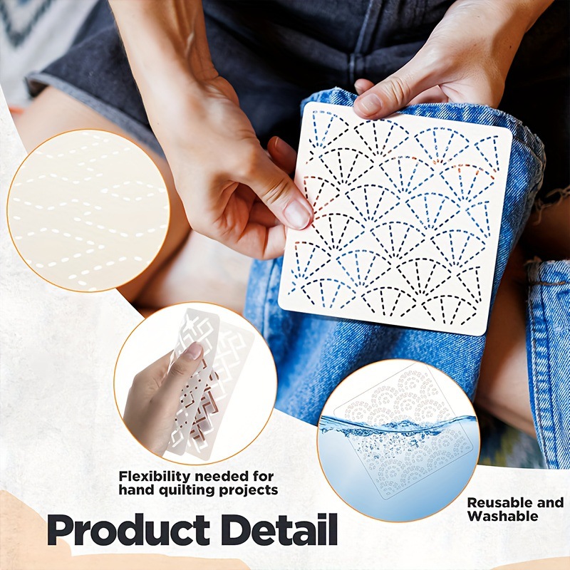 30 шт. шаблоны для вышивания D – обзор и цена Embroidery Pattern