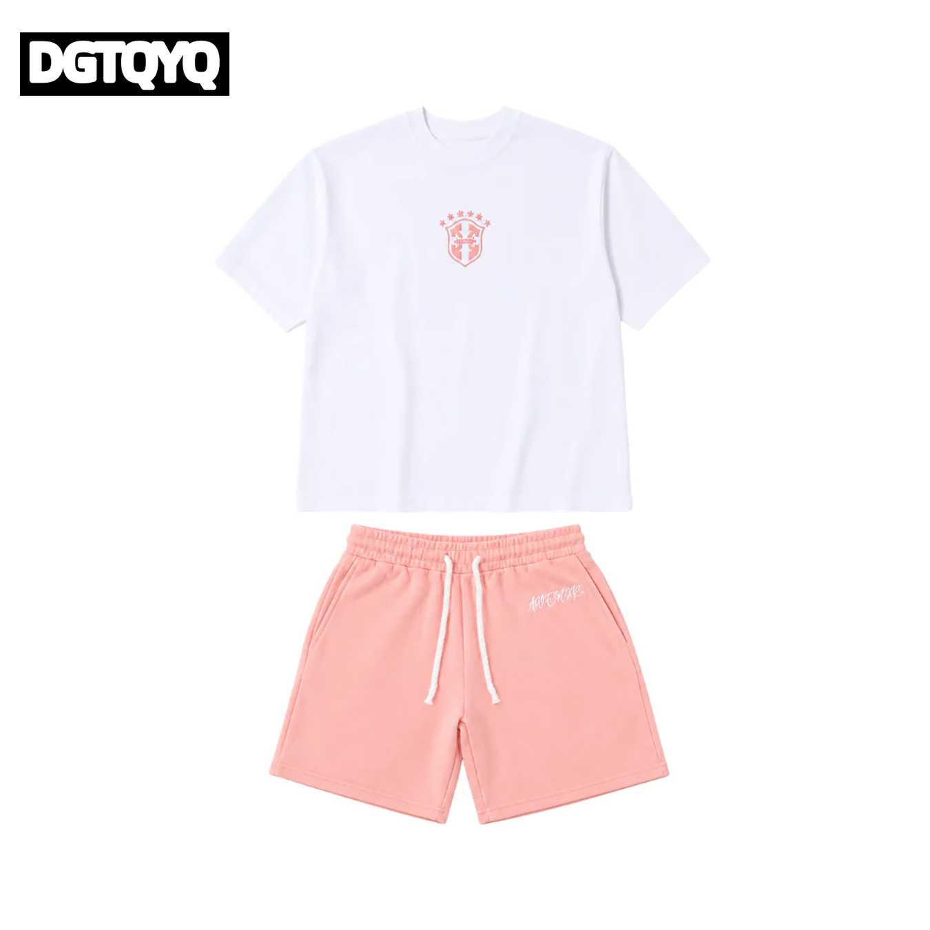 Мужской летний комплект: новые – обзор и цена Embroidery Tshirt