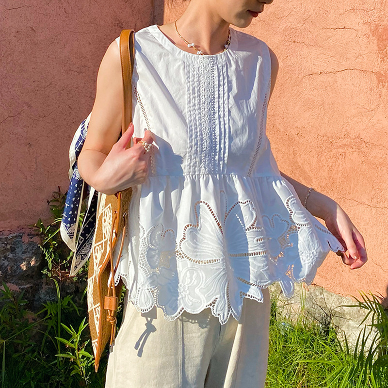 Летняя блузка в французском ст – обзор и цена Embroidery On Shirt