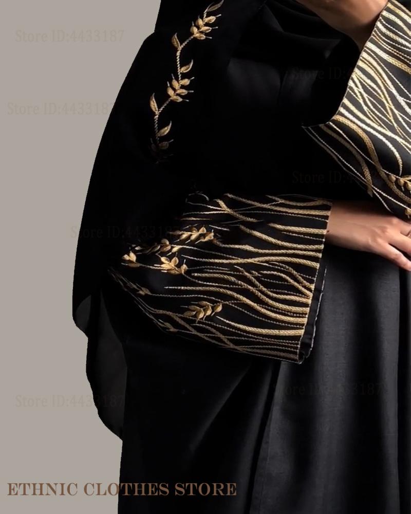 Мусульманское женское платье,  – обзор и цена Embroidery Kaftan