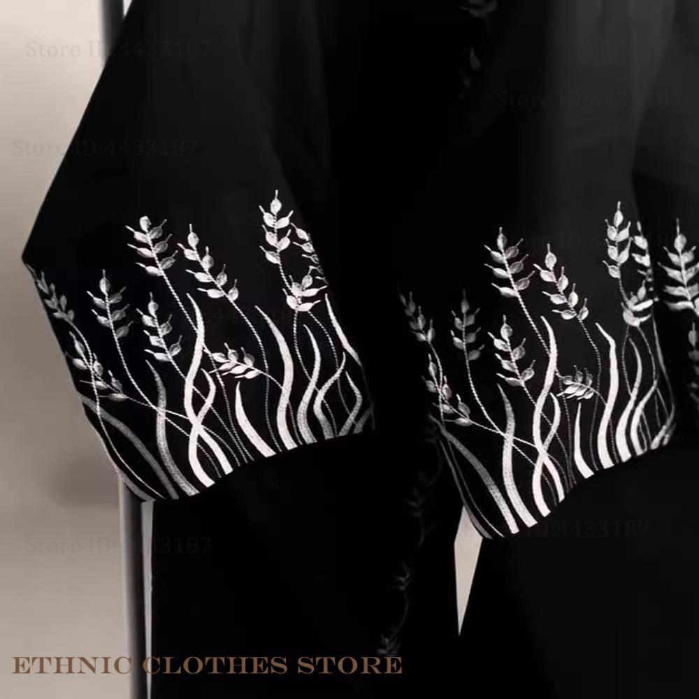 Мусульманское женское платье,  – обзор и цена Embroidery Kaftan