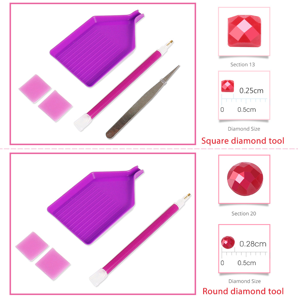 Momoart 5D DIY Алмазная мозаик – обзор и цена Embroidery Pattern