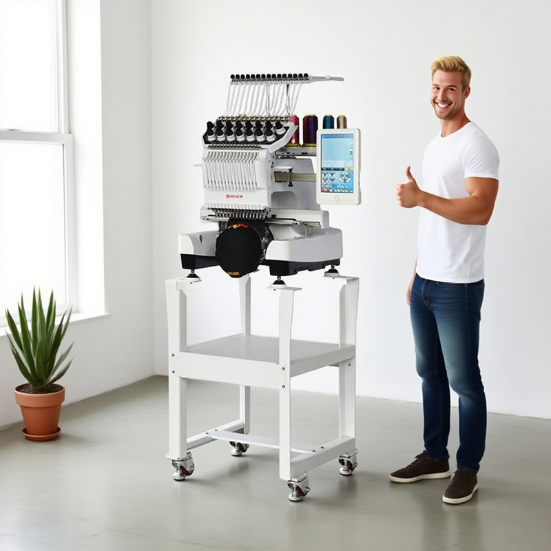 Высокоскоростная компьютеризир – обзор и цена Embroidery Machine Computerized