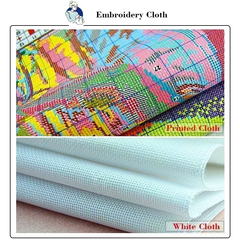 Набор для вышивания крестиком  – обзор и цена Embroidery X Pattern