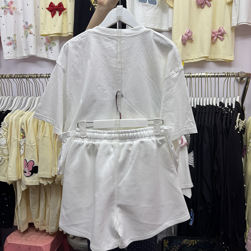 Летняя красочная футболка с 3D – обзор и цена Embroidery Tshirt