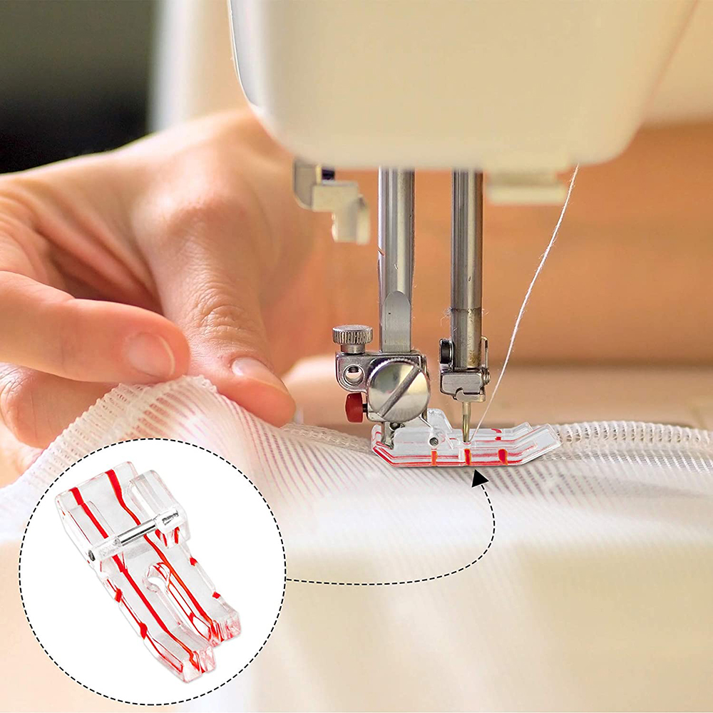 1/2 шт. прижимная лапка для ка – обзор и цена Embroidery Generator