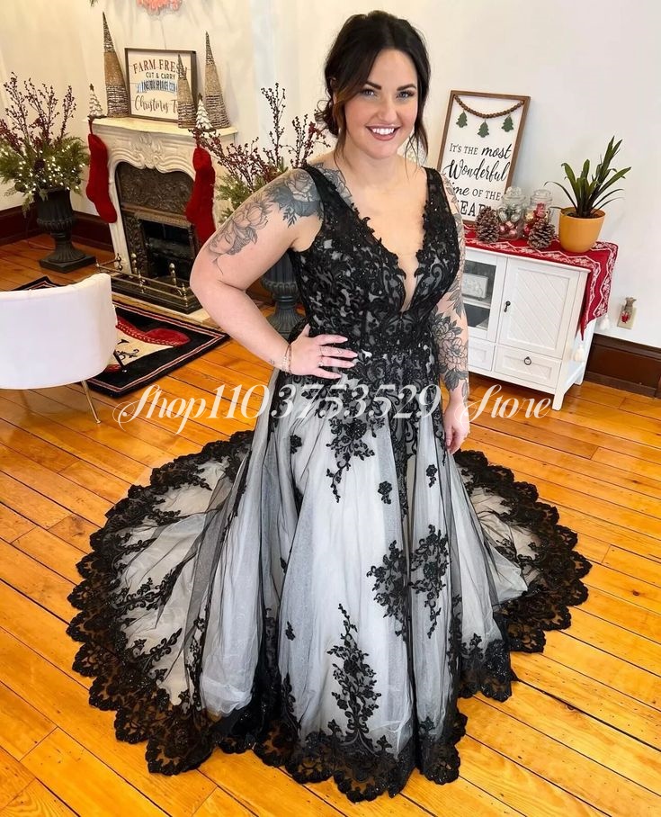 Готические свадебные платья с  – обзор и цена Embroidery Gothic