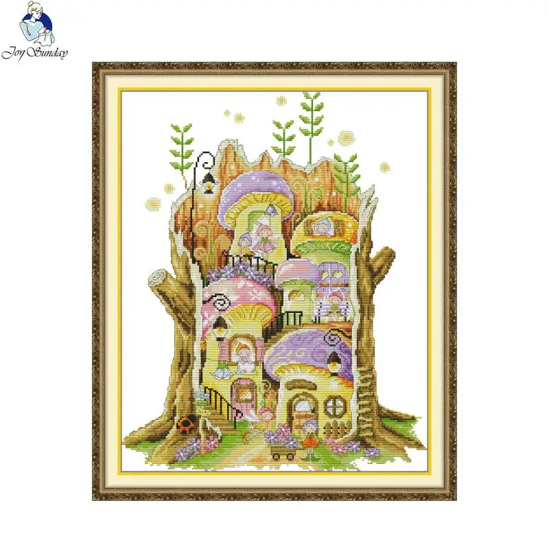Радость воскресенье Дом феи Уз – обзор и цена Embroidery X Pattern