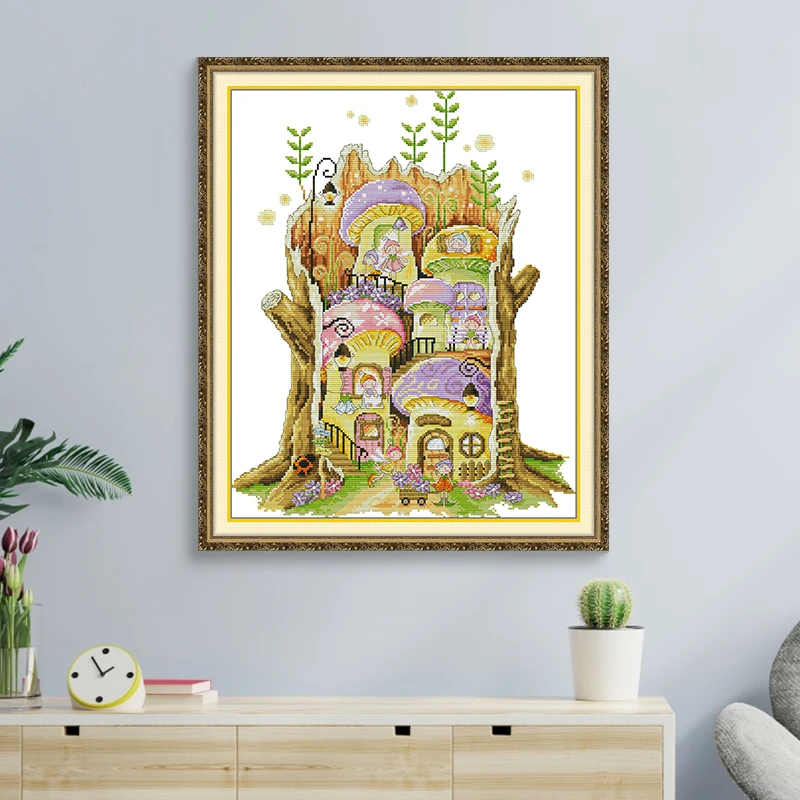 Радость воскресенье Дом феи Уз – обзор и цена Embroidery X Pattern