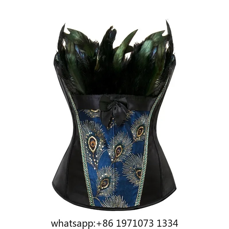 Корсеты и бюстье Caudatus с вы – обзор и цена Embroidery Gothic