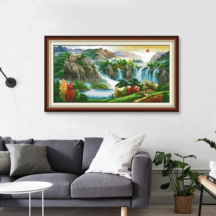 Набор для вышивки крестиком Ai – обзор и цена Embroidery X Pattern