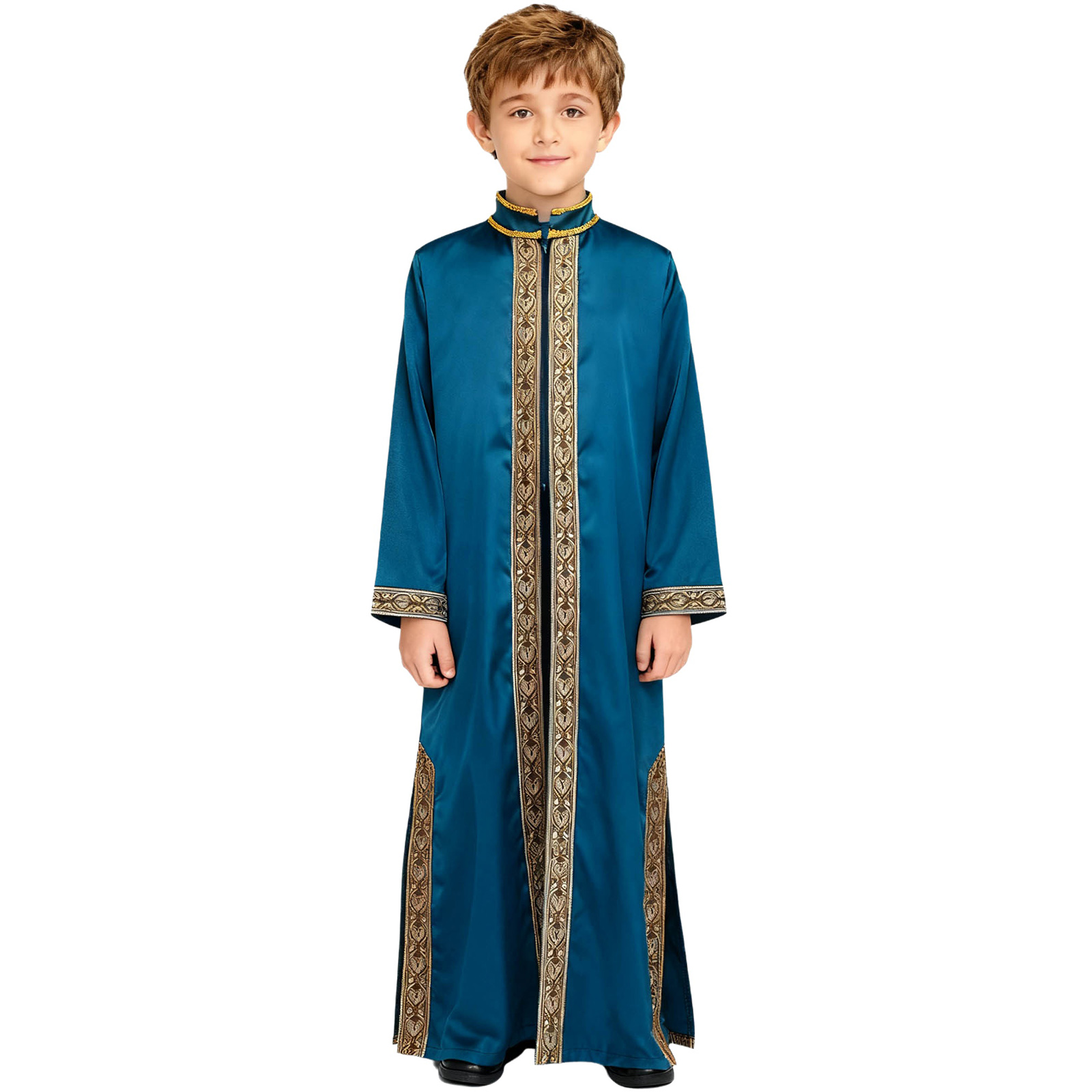 Мальчики с золотой вышивкой, м – обзор и цена Embroidery Kaftan