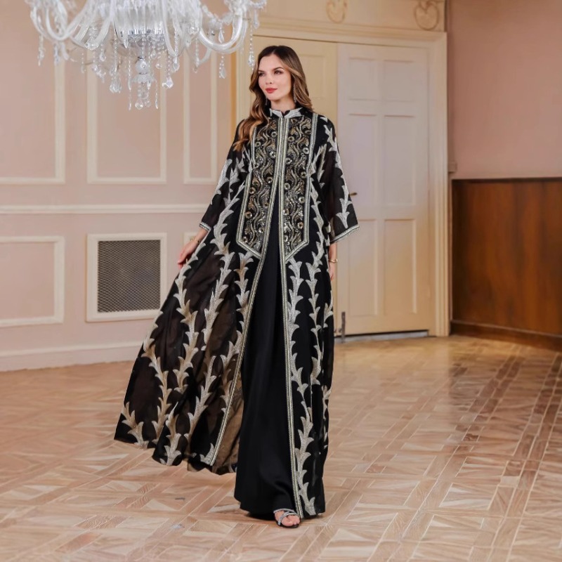Праздничное платье для женщин  – обзор и цена Embroidery Arabic