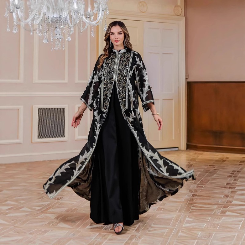 Праздничное платье для женщин  – обзор и цена Embroidery Arabic