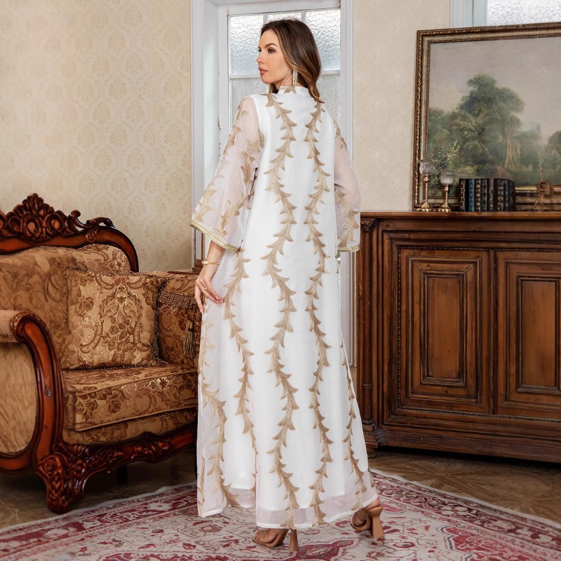 Праздничное платье для женщин  – обзор и цена Embroidery Arabic