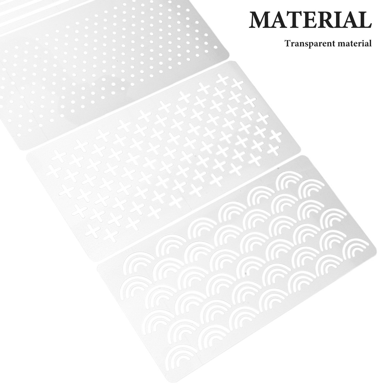 4 шт. прозрачных акриловых шаб – обзор и цена Embroidery Pattern