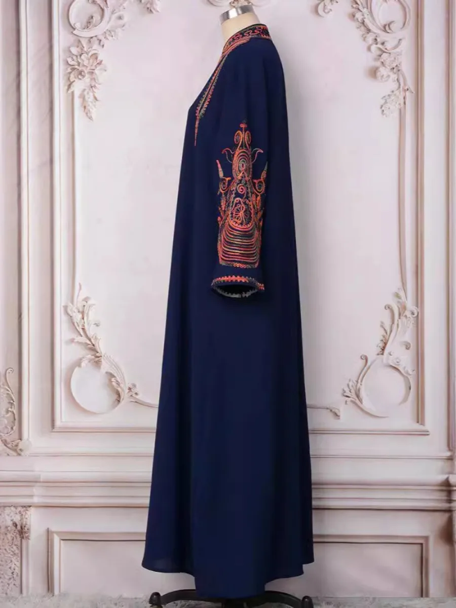 Марокканский кафтан Абая для ж – обзор и цена Embroidery Arabic