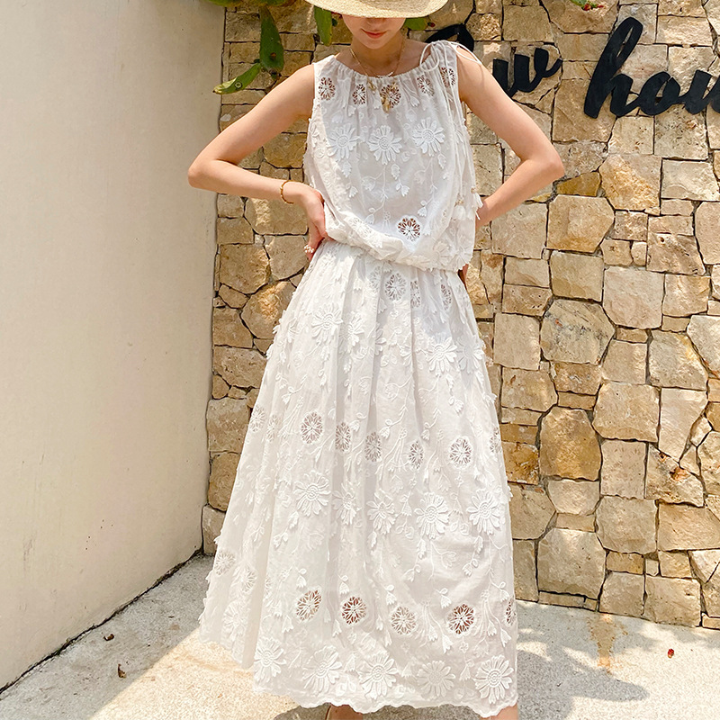 Блузка-рубашка в французском с – обзор и цена Embroidery Eyelet