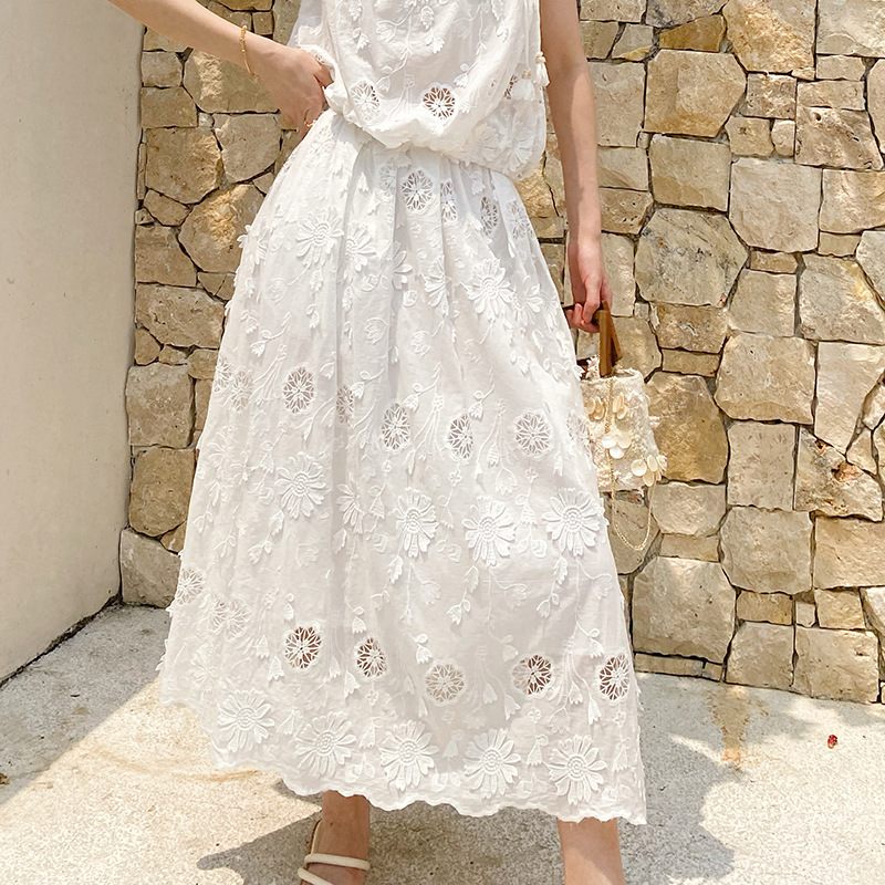 Блузка-рубашка в французском с – обзор и цена Embroidery Eyelet
