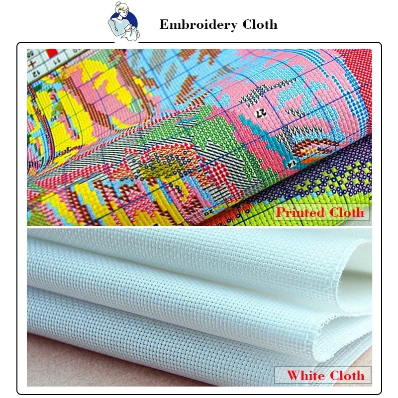Набор для вышивки крестом Joy  – обзор и цена Embroidery X Pattern