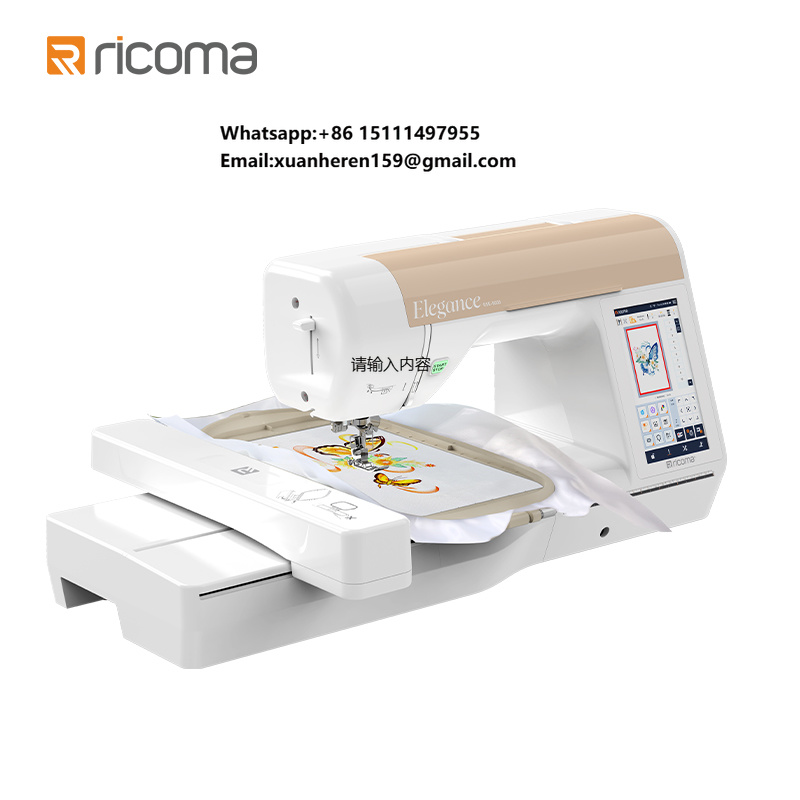 Простая в использовании бытова – обзор и цена Embroidery Machine Computerized