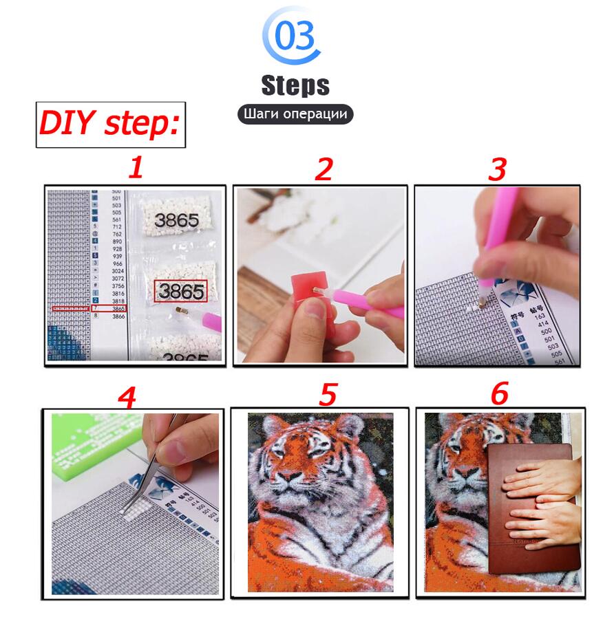 DIY алмазная живопись современ – обзор и цена Embroidery Running Stitch