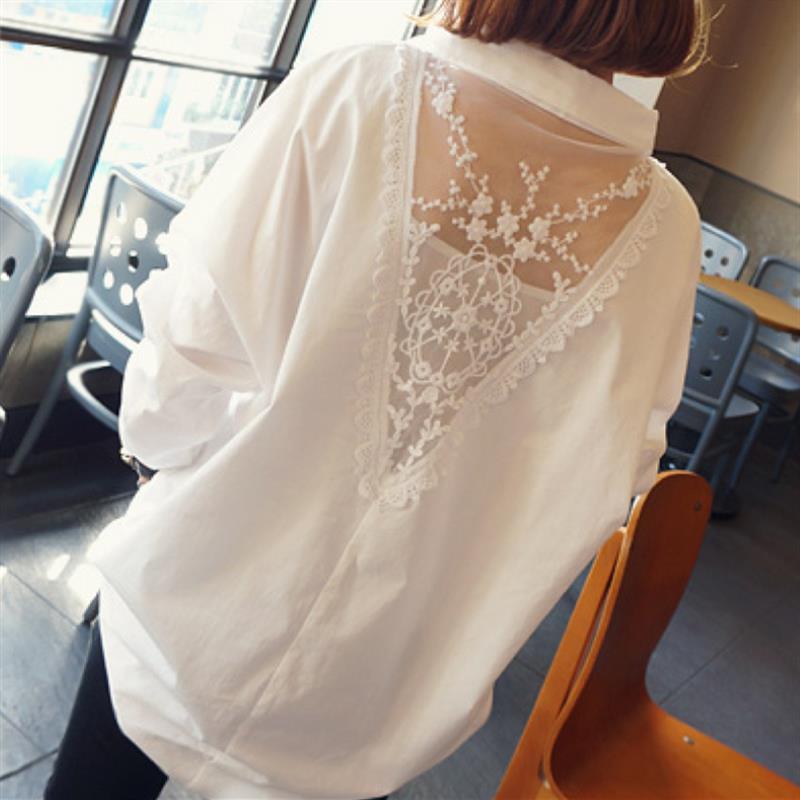Модная свободная блузка большо – обзор и цена Embroidery On Shirt