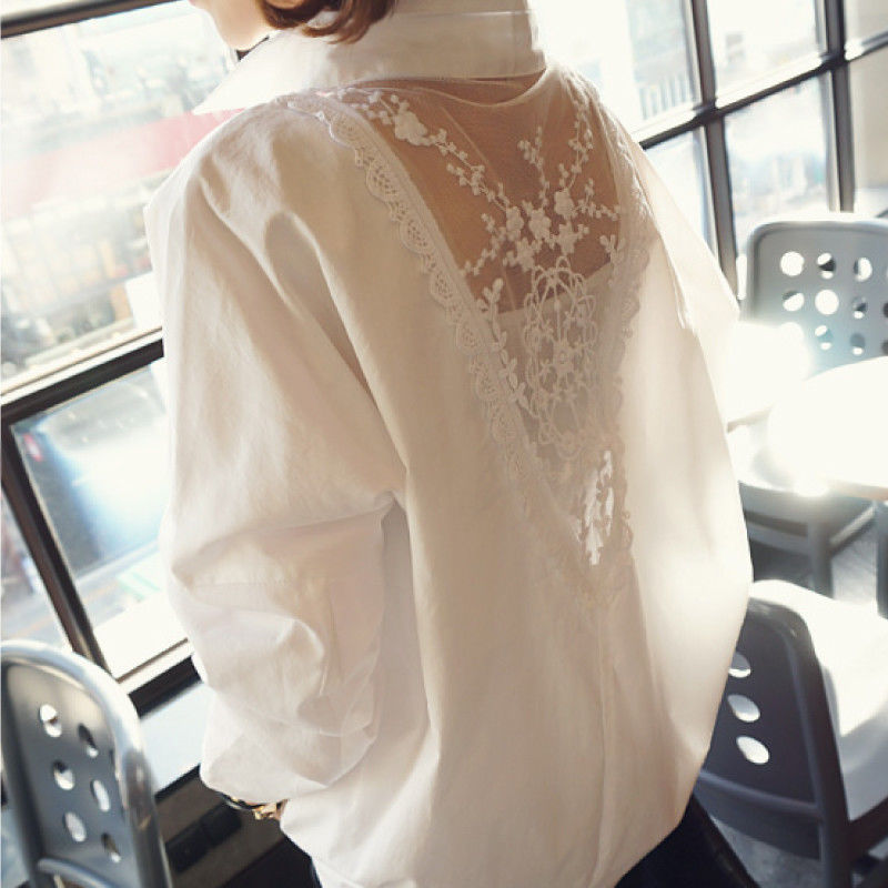 Модная свободная блузка большо – обзор и цена Embroidery On Shirt
