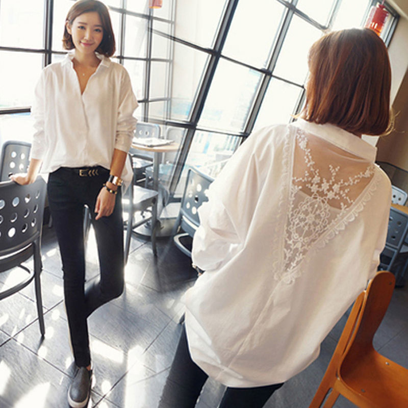 Модная свободная блузка большо – обзор и цена Embroidery On Shirt
