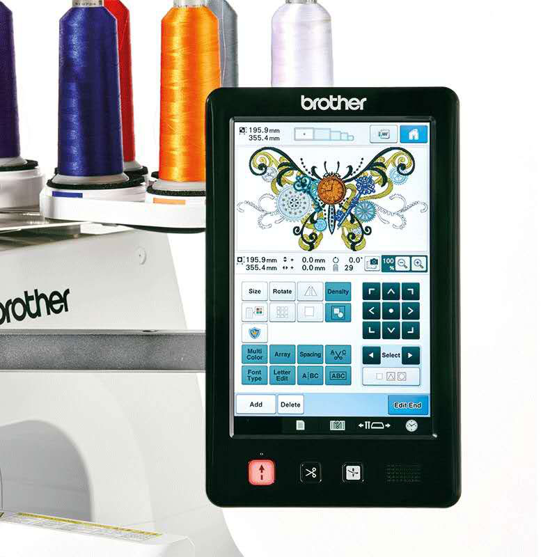 Промышленная компьютеризирован – обзор и цена Embroidery Machine Computerized