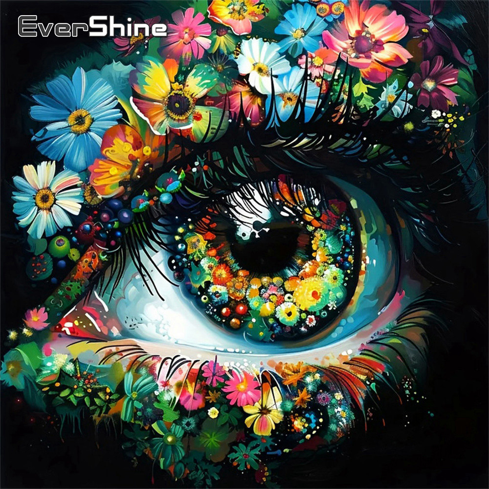 Evershine набор для вышивки кр – обзор и цена Embroidery X Pattern
